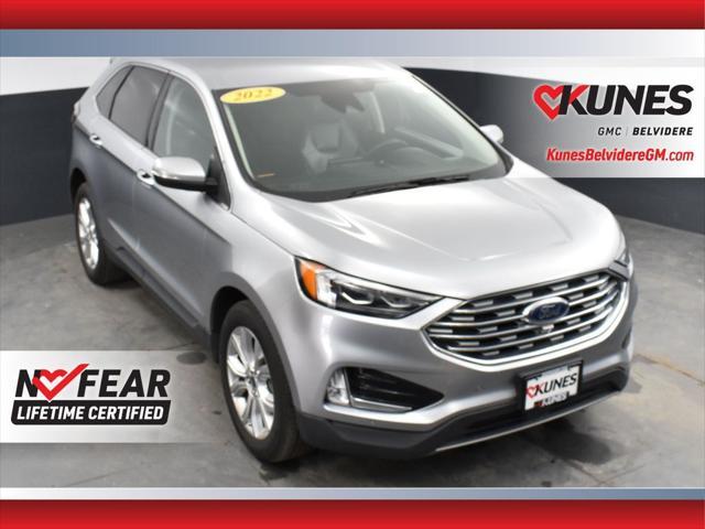 used 2022 Ford Edge car, priced at $20,000