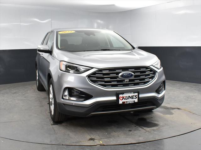 used 2022 Ford Edge car, priced at $20,000
