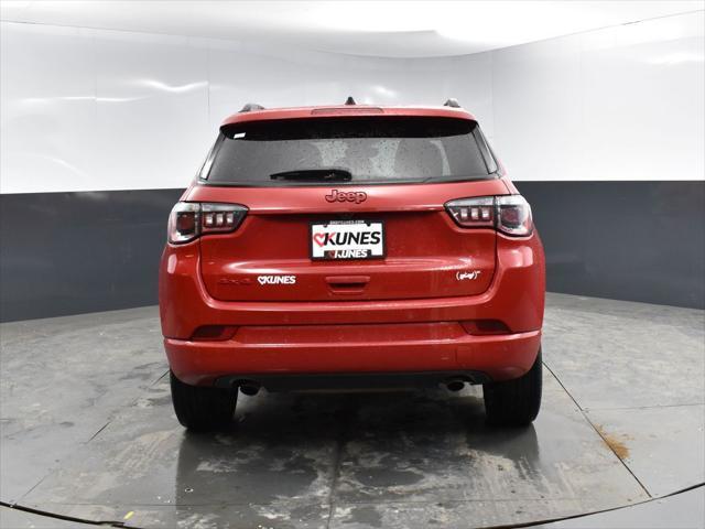 used 2023 Jeep Compass car, priced at $24,000