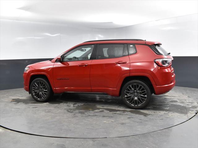 used 2023 Jeep Compass car, priced at $24,000