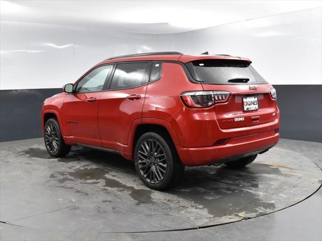 used 2023 Jeep Compass car, priced at $24,000