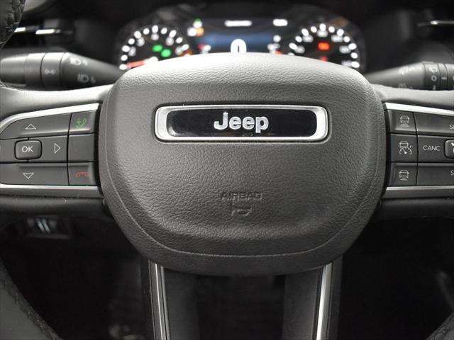 used 2023 Jeep Compass car, priced at $24,000