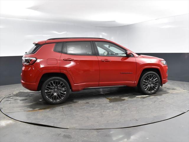 used 2023 Jeep Compass car, priced at $24,000