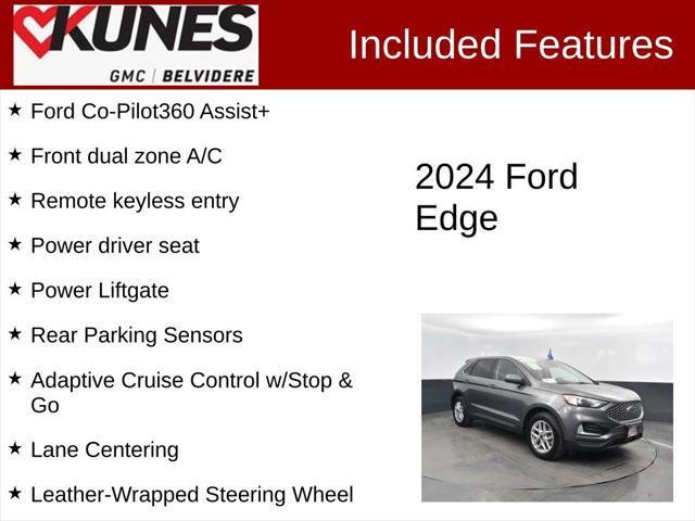 used 2024 Ford Edge car, priced at $27,000