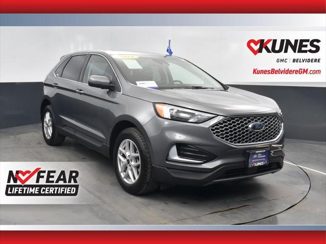 used 2024 Ford Edge car, priced at $27,000