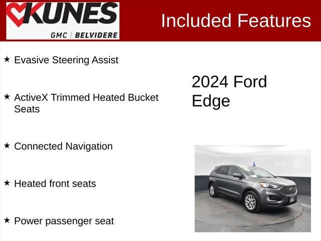 used 2024 Ford Edge car, priced at $27,000