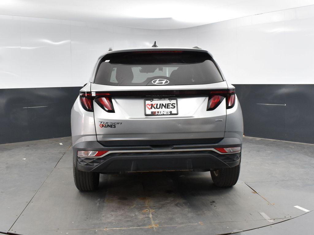 used 2024 Hyundai Tucson car, priced at $21,600
