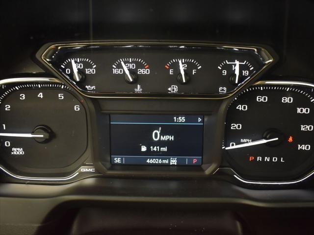 used 2021 GMC Sierra 1500 car, priced at $42,900