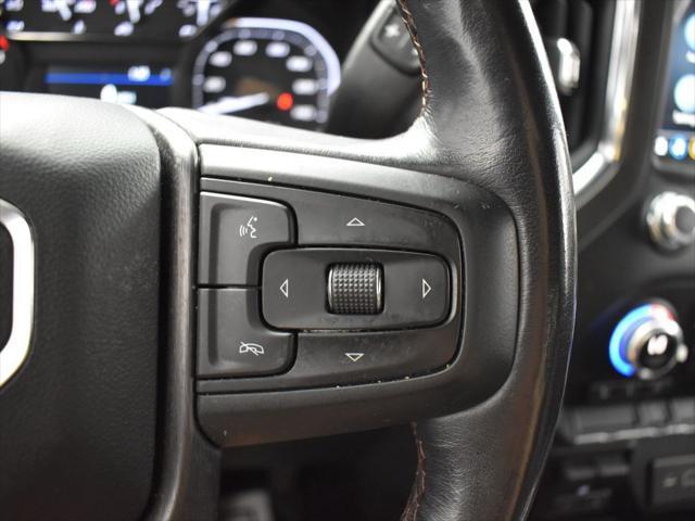 used 2021 GMC Sierra 1500 car, priced at $42,900