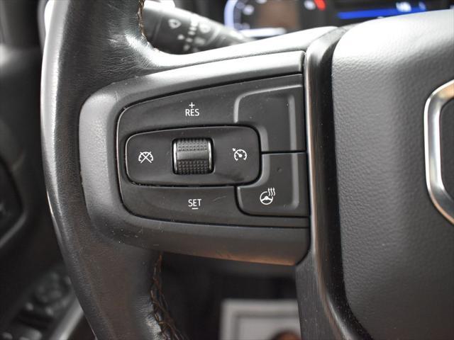 used 2021 GMC Sierra 1500 car, priced at $42,900