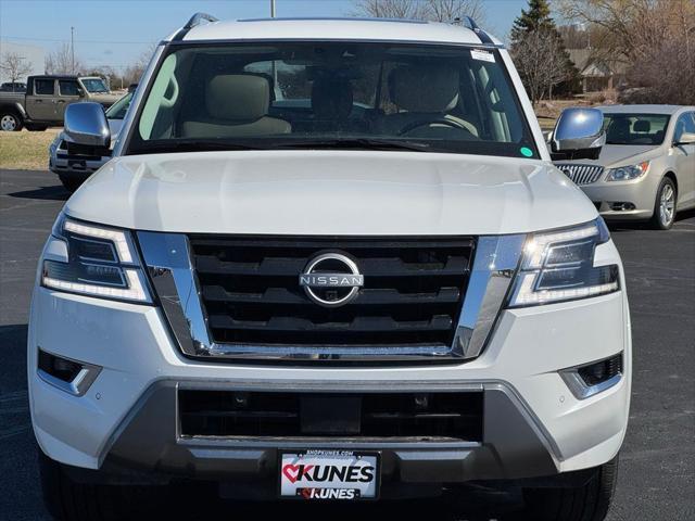 used 2023 Nissan Armada car, priced at $39,000