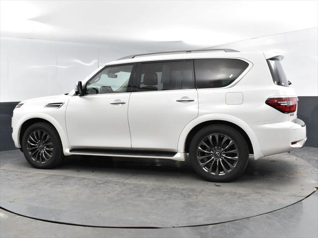 used 2023 Nissan Armada car, priced at $40,458