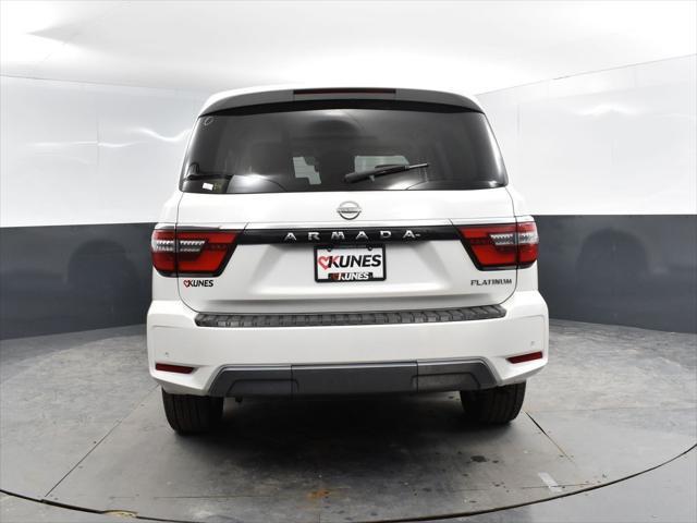 used 2023 Nissan Armada car, priced at $40,458