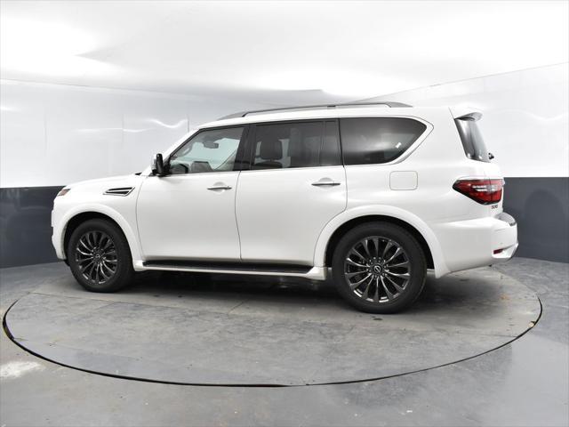 used 2023 Nissan Armada car, priced at $40,458