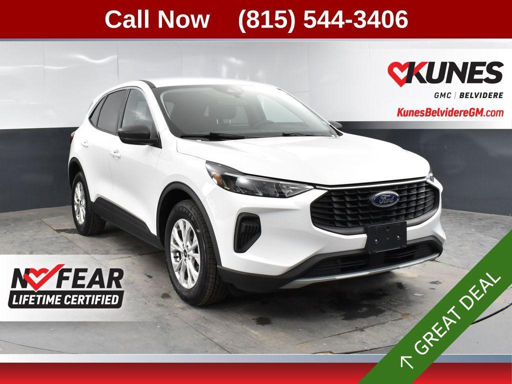 used 2023 Ford Escape car, priced at $22,853