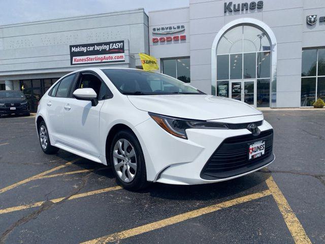 used 2024 Toyota Corolla car, priced at $20,490