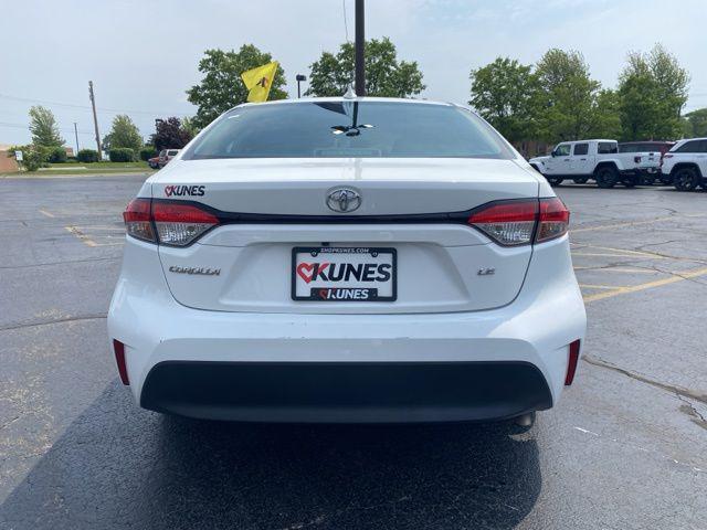 used 2024 Toyota Corolla car, priced at $20,490