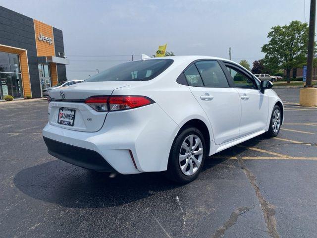 used 2024 Toyota Corolla car, priced at $20,490