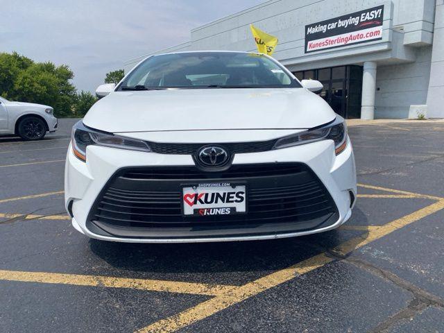 used 2024 Toyota Corolla car, priced at $20,490