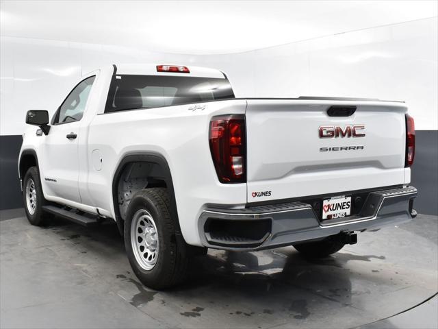 new 2025 GMC Sierra 1500 car, priced at $43,635