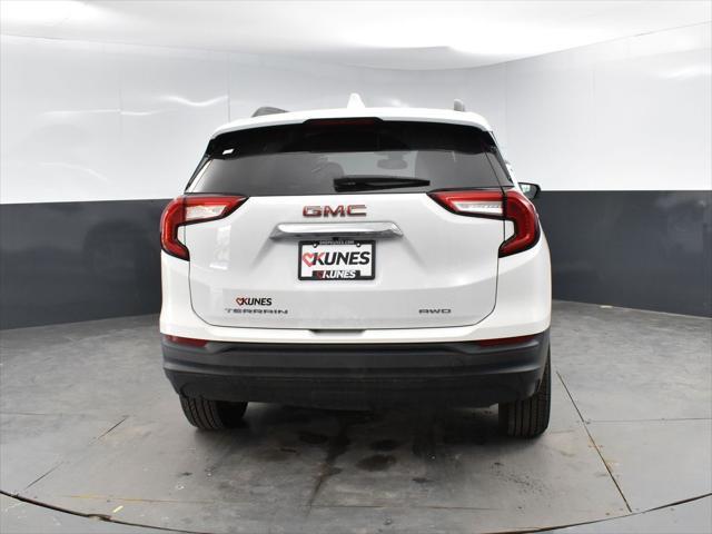 used 2023 GMC Terrain car, priced at $27,444