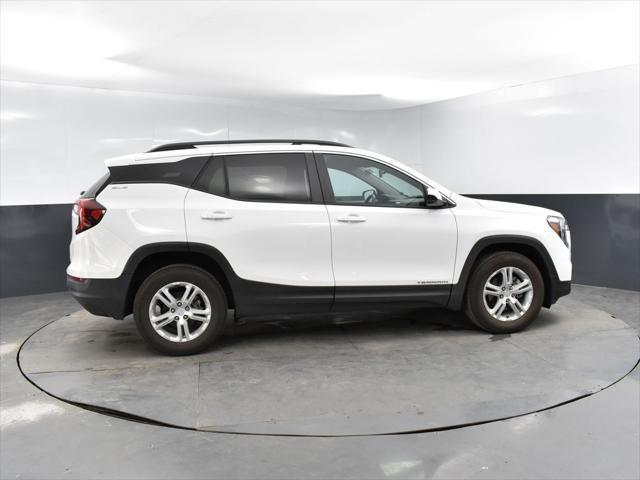 used 2023 GMC Terrain car, priced at $27,444