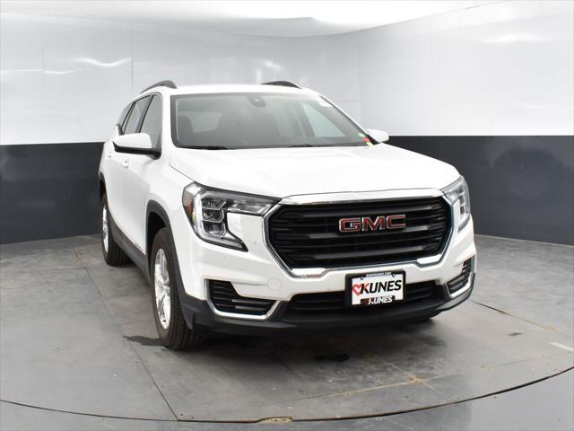 used 2023 GMC Terrain car, priced at $27,444