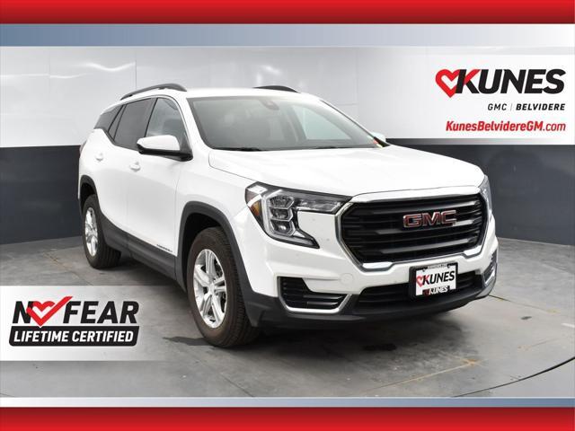 used 2023 GMC Terrain car, priced at $27,444