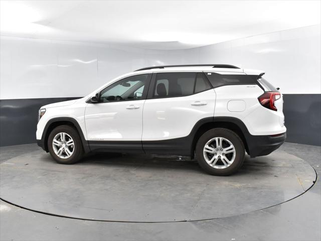 used 2023 GMC Terrain car, priced at $27,444