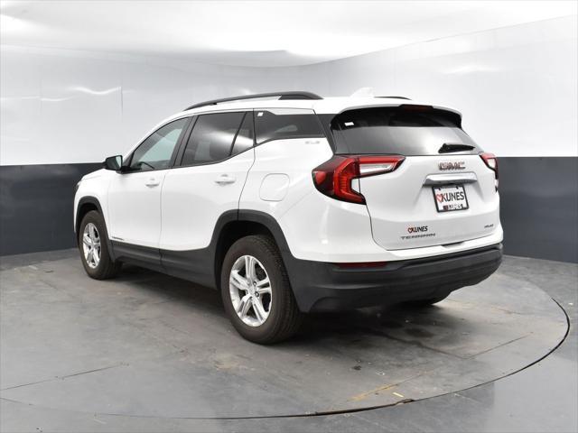 used 2023 GMC Terrain car, priced at $27,444