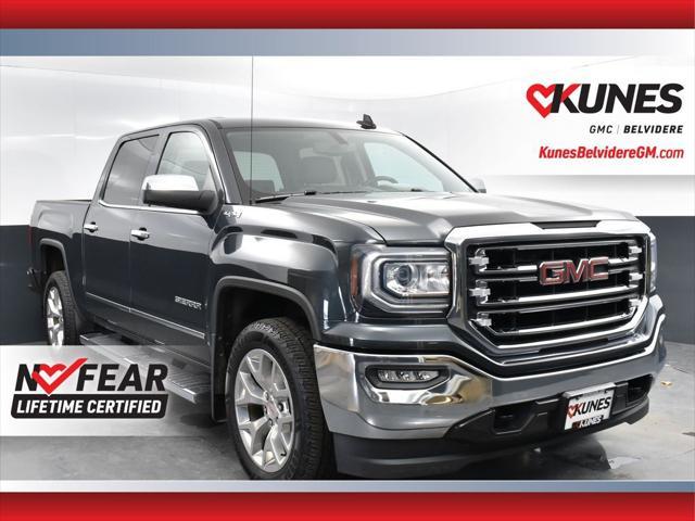 used 2018 GMC Sierra 1500 car, priced at $33,495