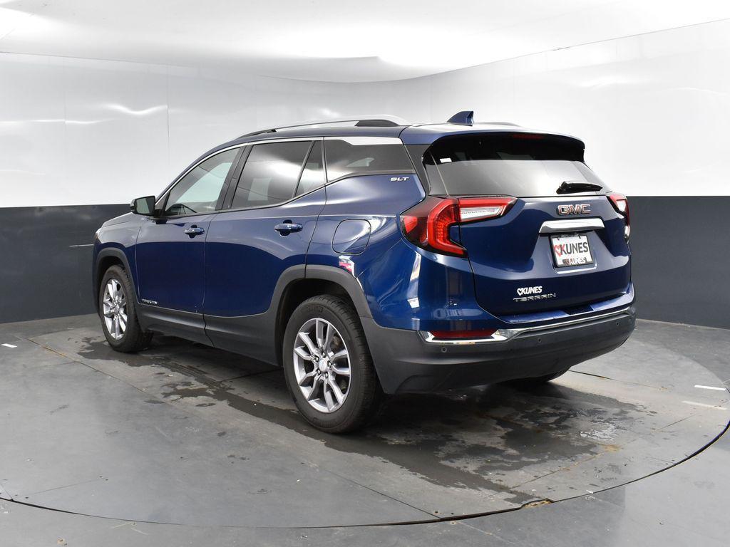 used 2023 GMC Terrain car, priced at $21,300