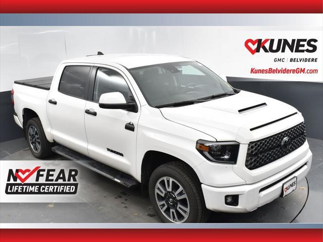 used 2020 Toyota Tundra car, priced at $39,000