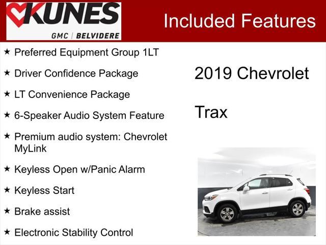 used 2019 Chevrolet Trax car, priced at $11,500