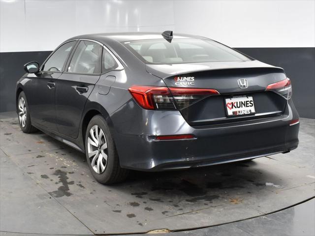 used 2022 Honda Civic car, priced at $20,500