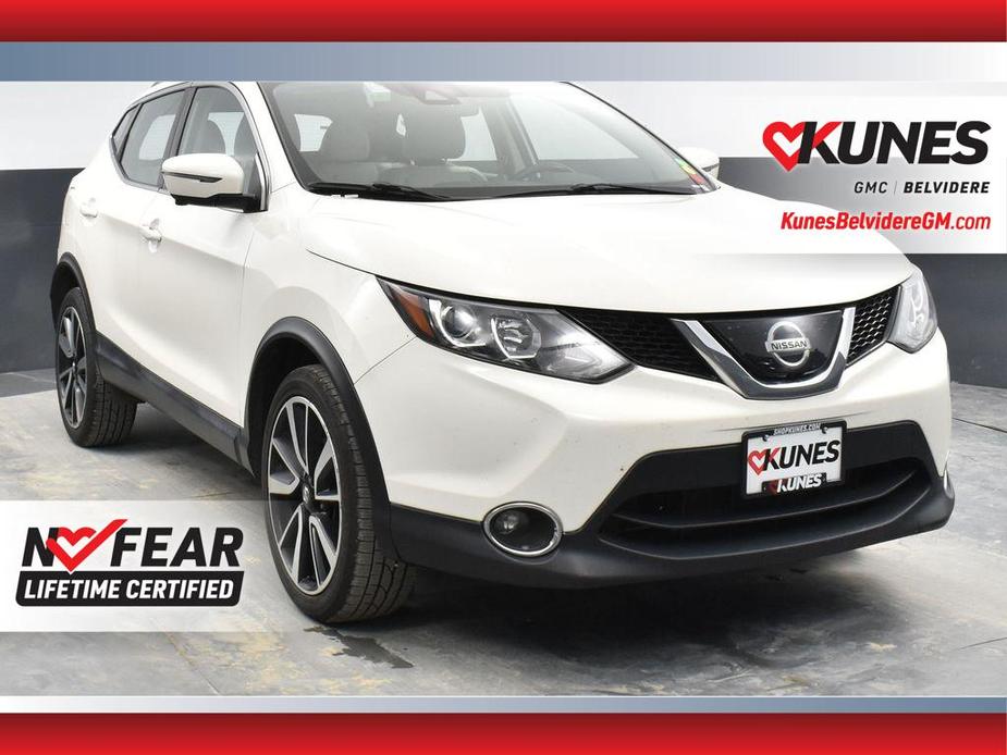 used 2019 Nissan Rogue Sport car, priced at $18,995