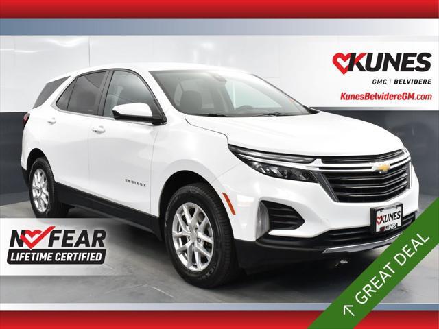 used 2022 Chevrolet Equinox car, priced at $19,895