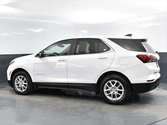 used 2022 Chevrolet Equinox car, priced at $19,895