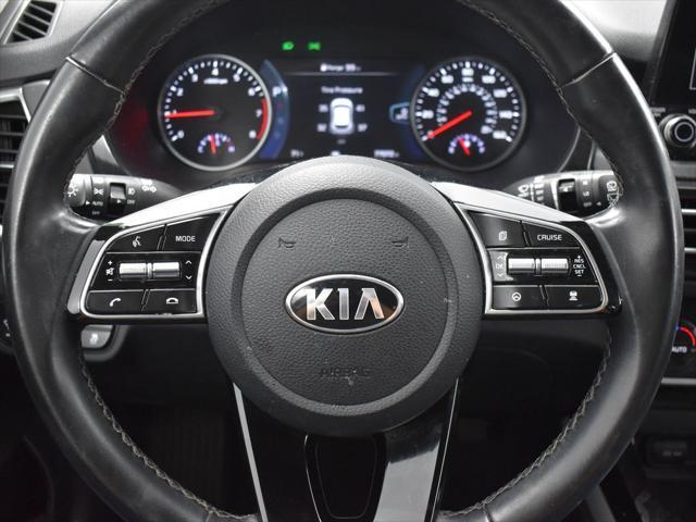 used 2021 Kia Seltos car, priced at $18,500