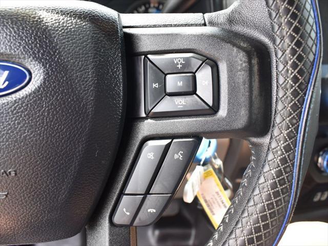 used 2019 Ford F-150 car, priced at $30,000