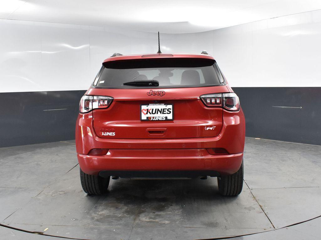 used 2023 Jeep Compass car, priced at $22,400