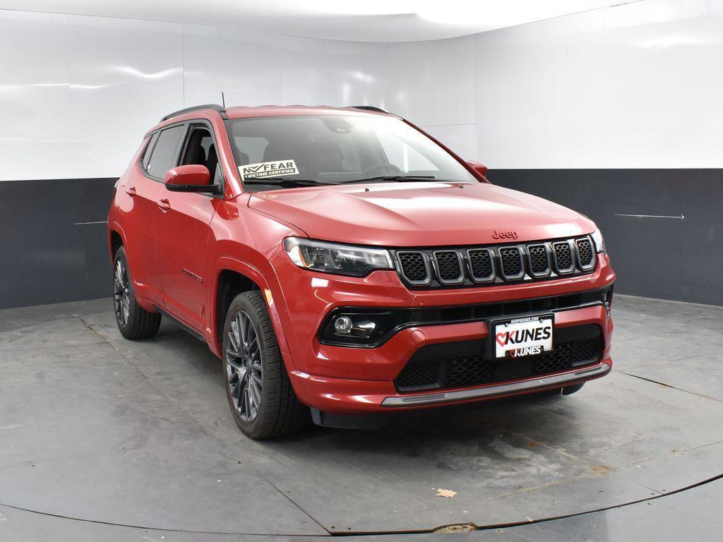 used 2023 Jeep Compass car, priced at $22,400