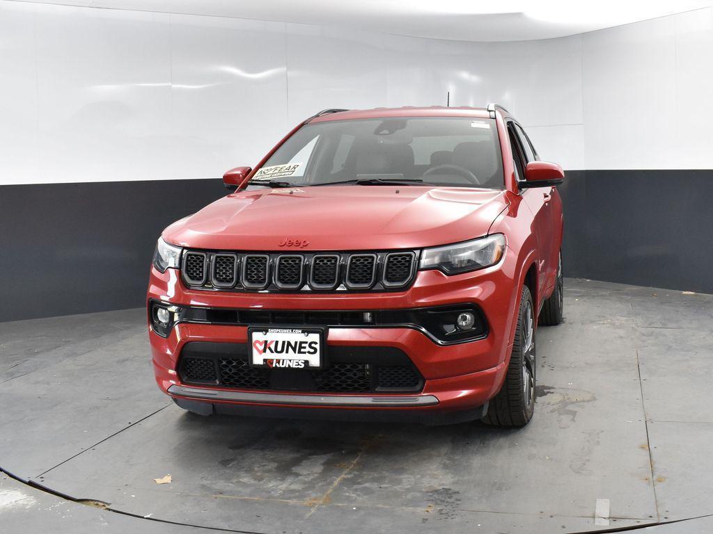used 2023 Jeep Compass car, priced at $22,400