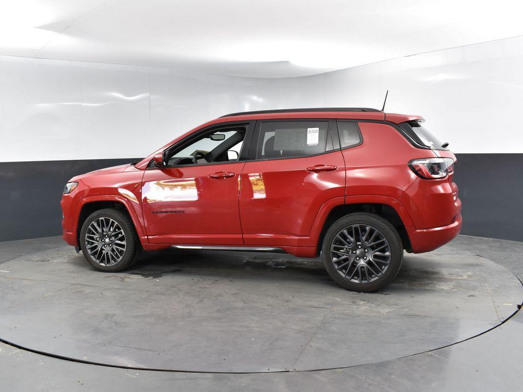 used 2023 Jeep Compass car, priced at $22,400