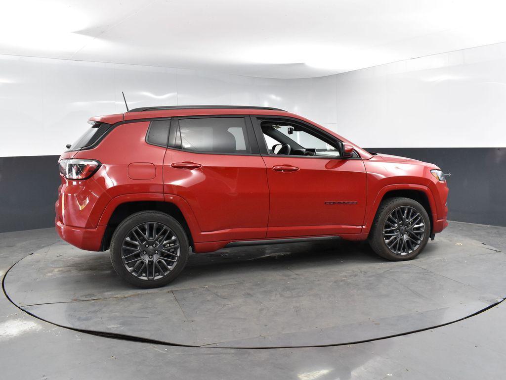 used 2023 Jeep Compass car, priced at $22,400