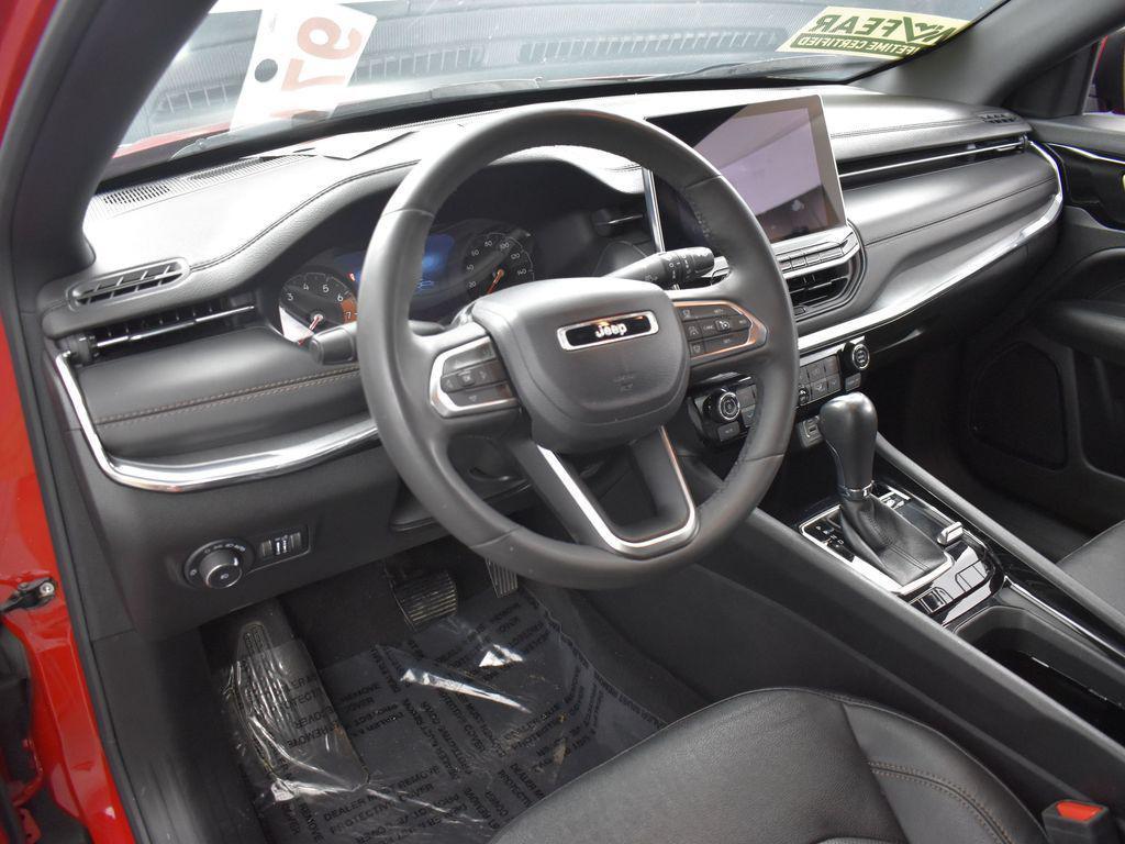 used 2023 Jeep Compass car, priced at $22,400