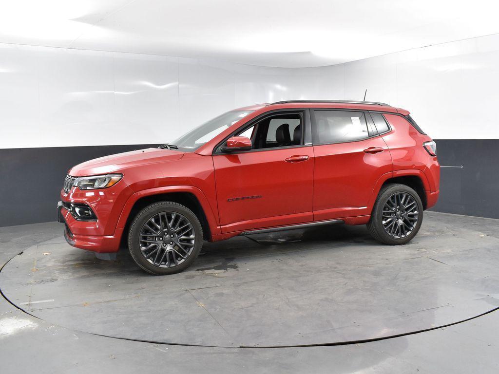 used 2023 Jeep Compass car, priced at $22,400