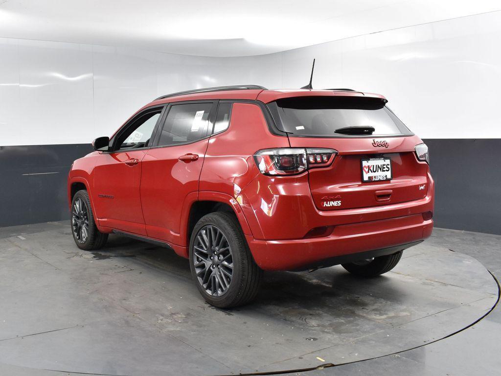 used 2023 Jeep Compass car, priced at $22,400