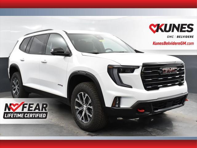 new 2024 GMC Acadia car, priced at $52,445