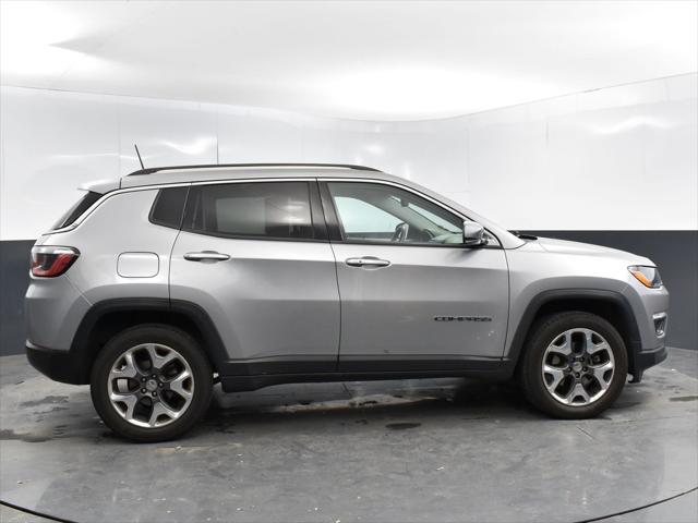 used 2019 Jeep Compass car, priced at $17,500